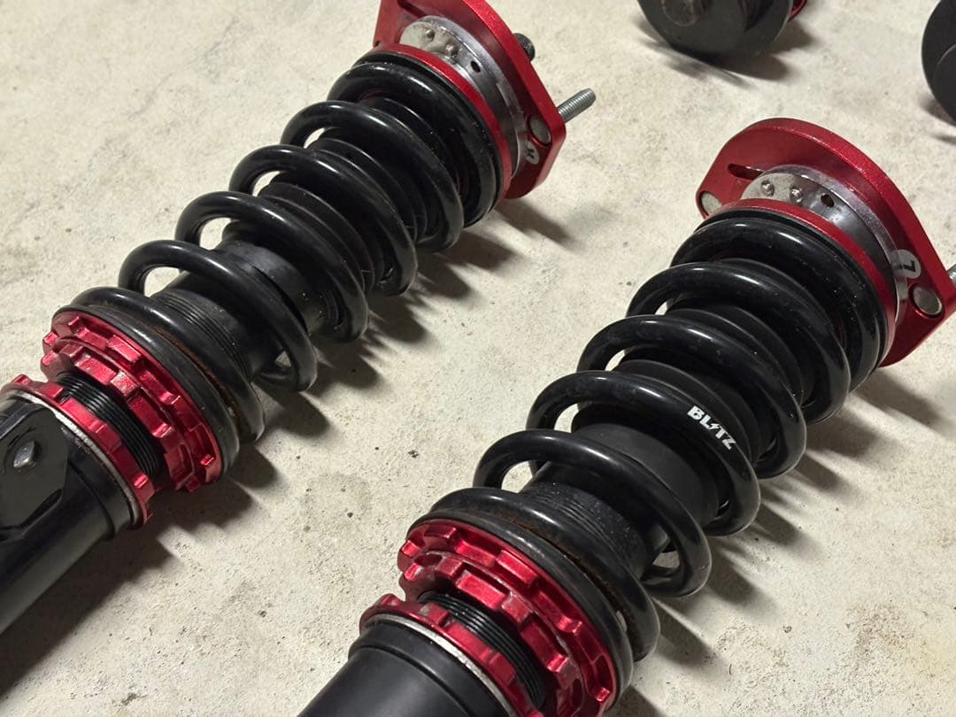 コペンLA400 車高調　BLITZ 減衰調整（土日セール）