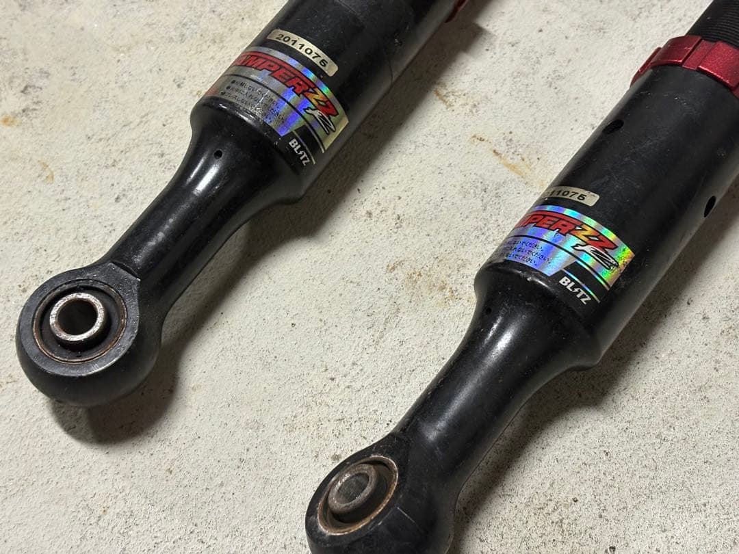 コペンLA400 車高調　BLITZ 減衰調整（土日セール）