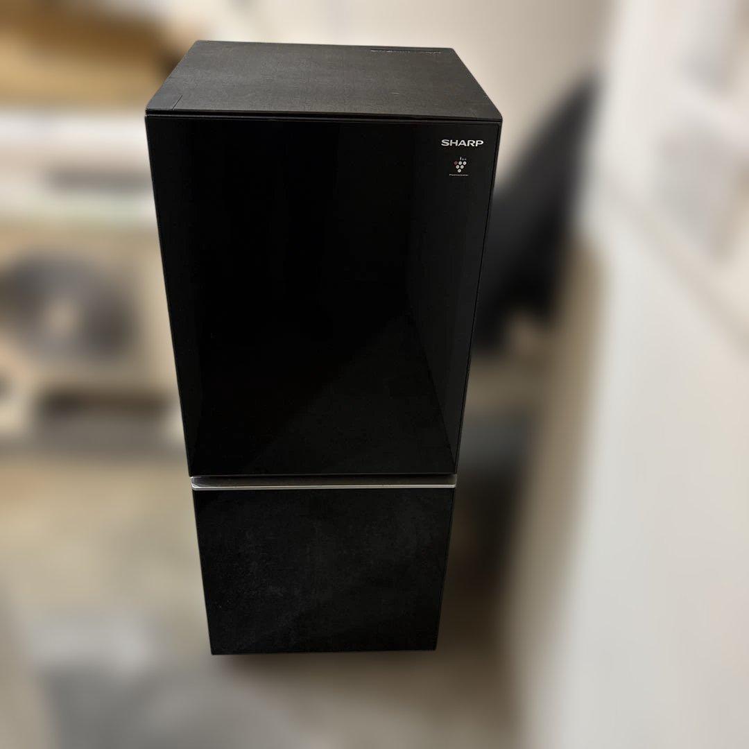 SHARP/冷蔵庫/2020年製/137L/SJ-GD14F-B/どっちもドア/