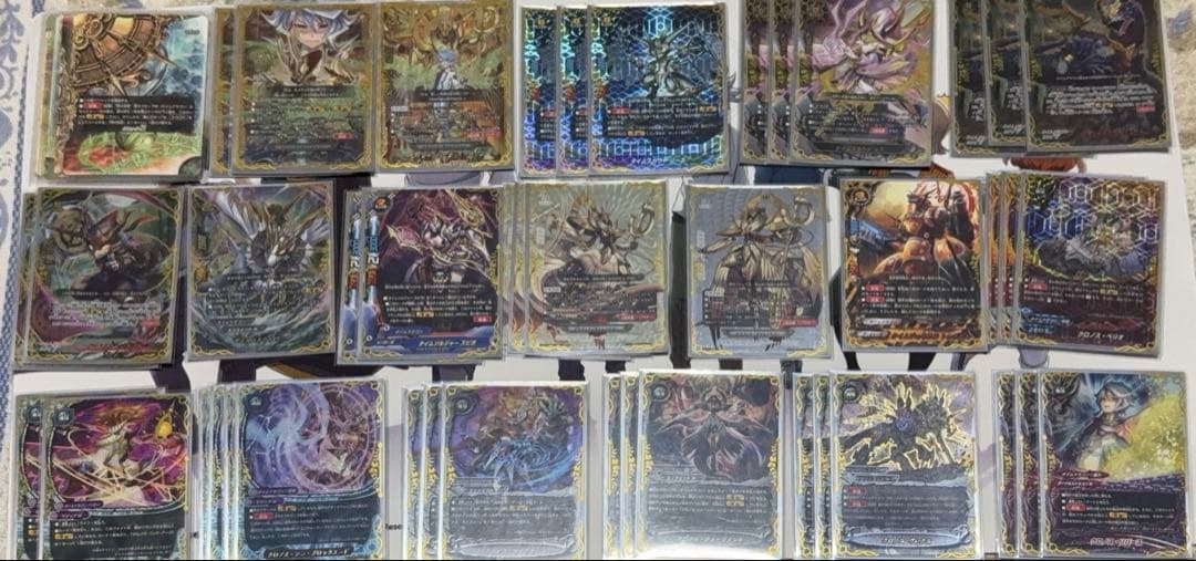 バディファイト ゴッドクロック オーバーゴッド0デッキ