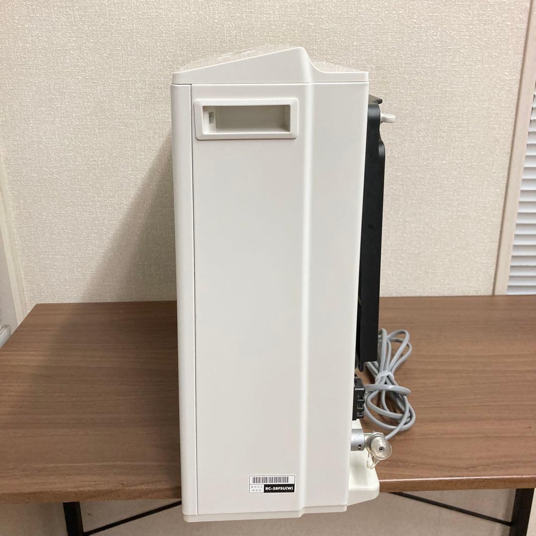 ★美品★ リンナイ ガスファンヒーター RC-U5801E 2022年製