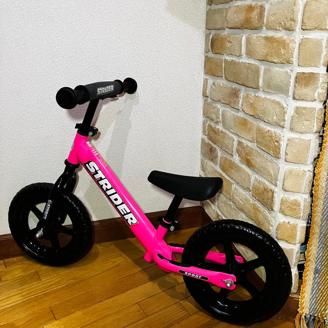 T*i様 ✨日本正規品✨ STRIDER SPORT 人気ピンクカラー　分解清掃