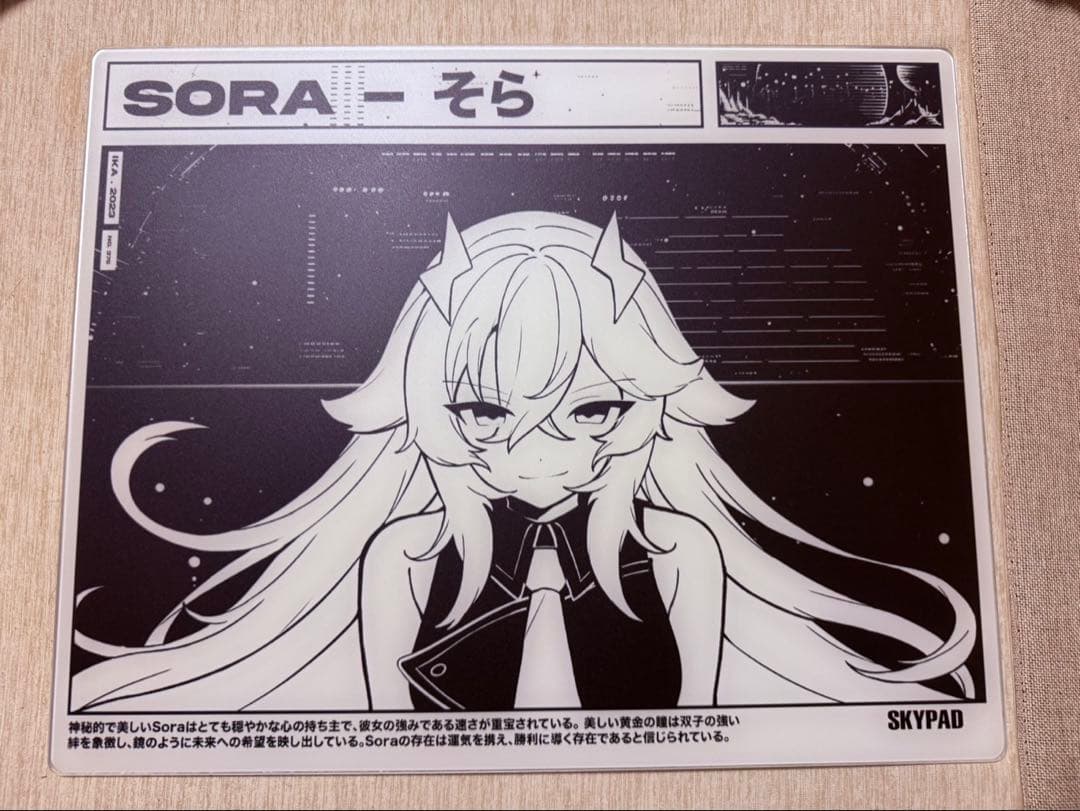 SKYPAD SORA SKYPAD マウスパッド 2023年製