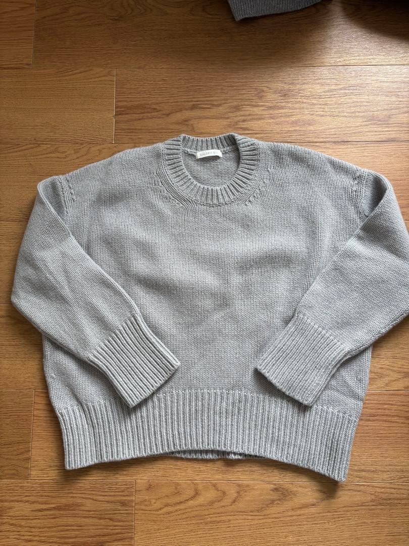 GALERIE VIE ファインウールニット　S 美品
