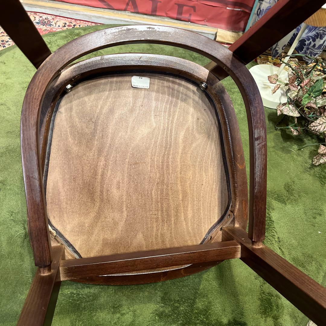 Sale ２脚セット　ヴィンテージ 曲木　ベントウッドチェア　軽量カフェチェア