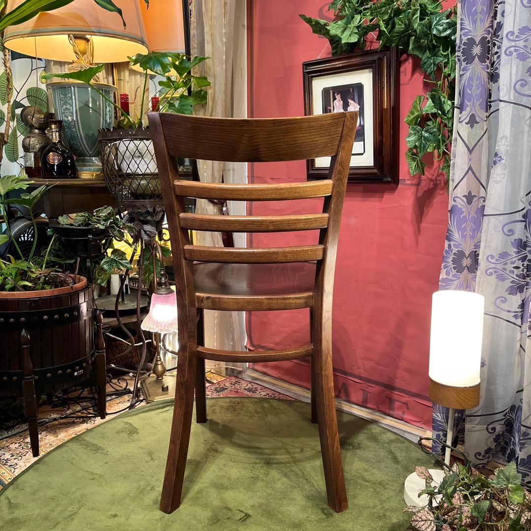 Sale ２脚セット　ヴィンテージ 曲木　ベントウッドチェア　軽量カフェチェア