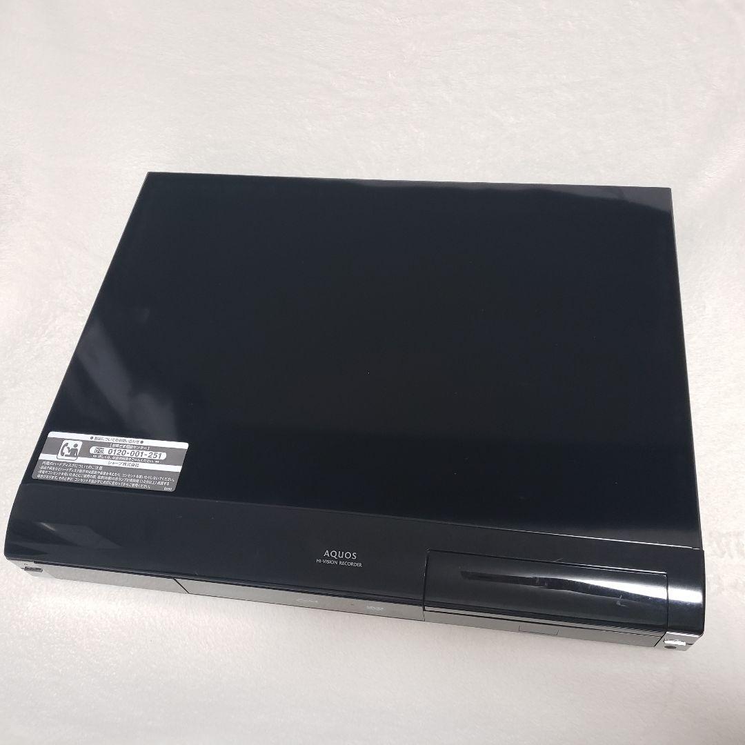 【値下/故障品】*SHARP* デジタルハイビジョンレコーダー DV-ACW82