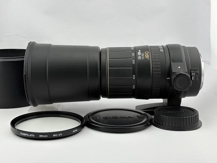 ★訳アリ極上品★ シグマ SIGMA APO 170-500mm F5-6.3
