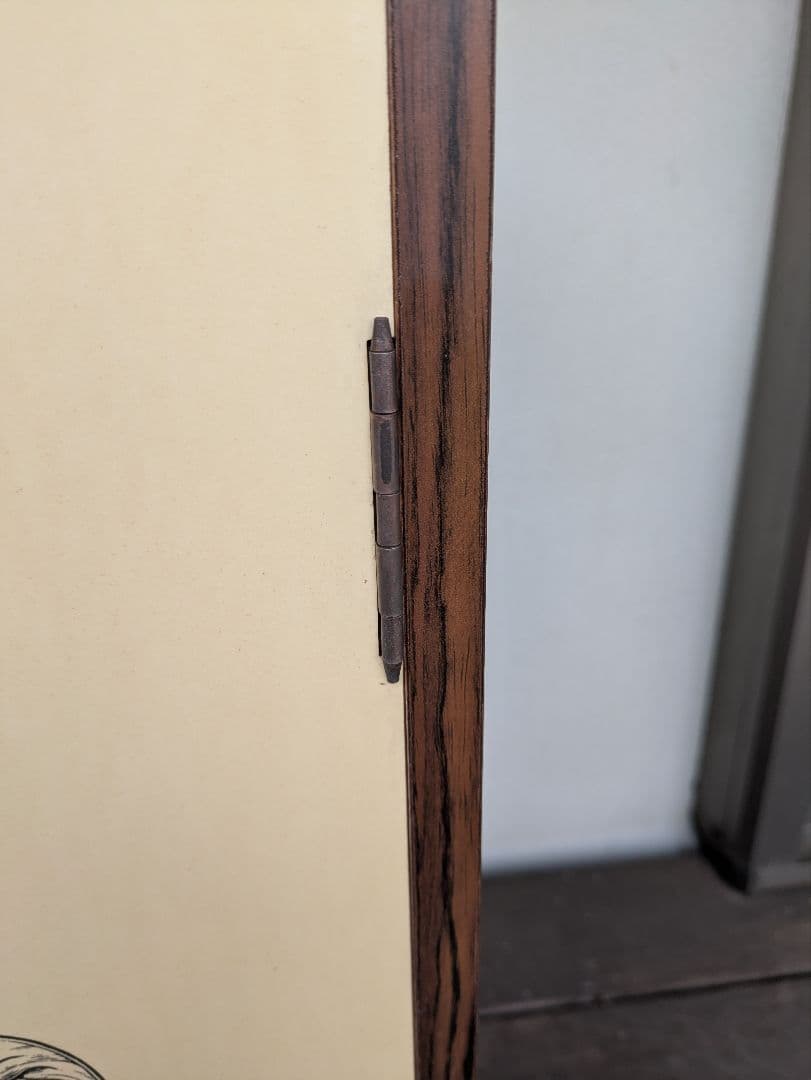 昭和レトロ 木製レコードラック　木製キャビネット　電話台　古道具 古家具