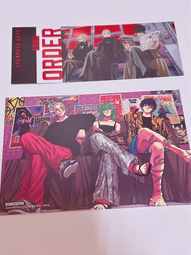 SAKAMOTODAYS サカモトデイズ サカデイ 漫画 全巻 1-21+α