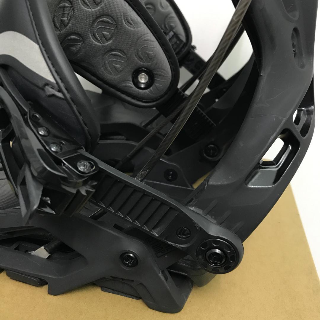 状態良■FLOW リアエントリービンディング Lサイズ メンズ バインディング