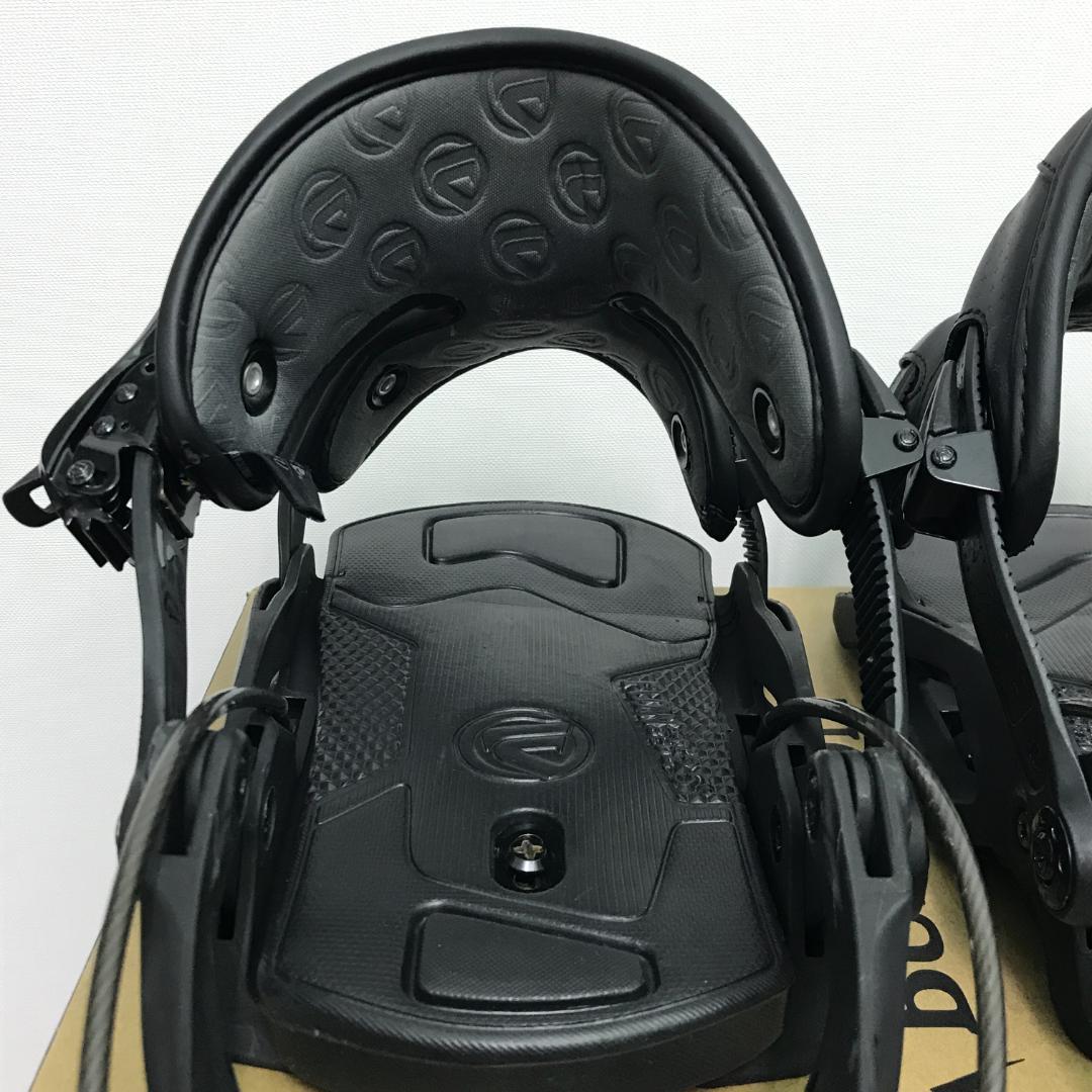 状態良■FLOW リアエントリービンディング Lサイズ メンズ バインディング