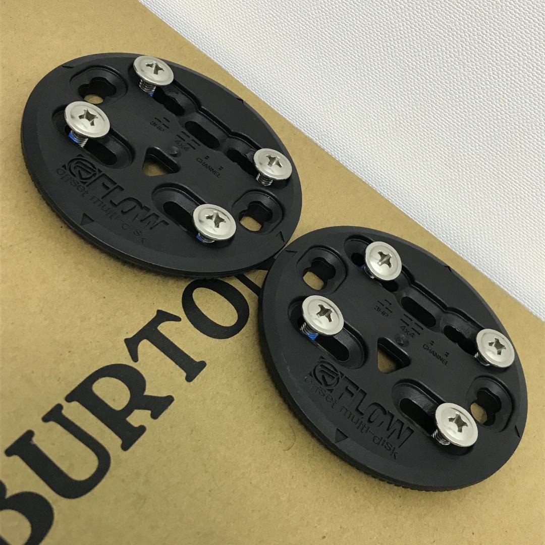 状態良■FLOW リアエントリービンディング Lサイズ メンズ バインディング