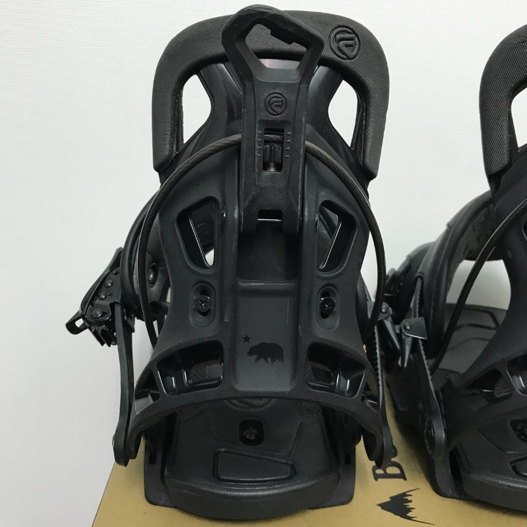 状態良■FLOW リアエントリービンディング Lサイズ メンズ バインディング