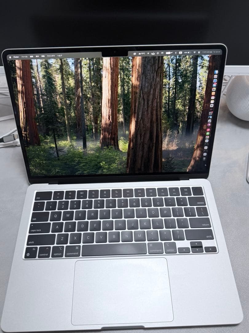 MacBook本体 MacBook Air m2 8GB 256GB +Apple Care