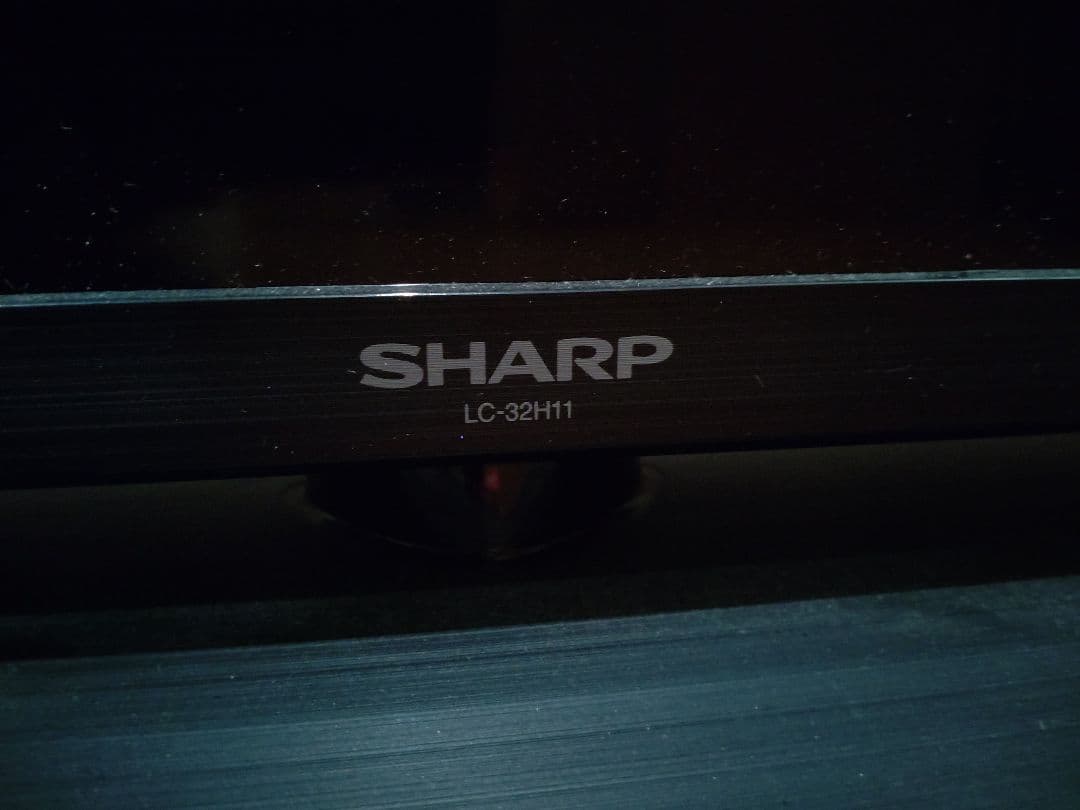 取説 B-CAS 付 SHARP AQUOS 32型テレビ 液晶テレビ シャープ