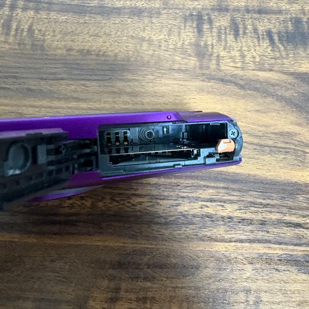 【動作品】Canon IXY 600F コンデジ パープル 作例あり