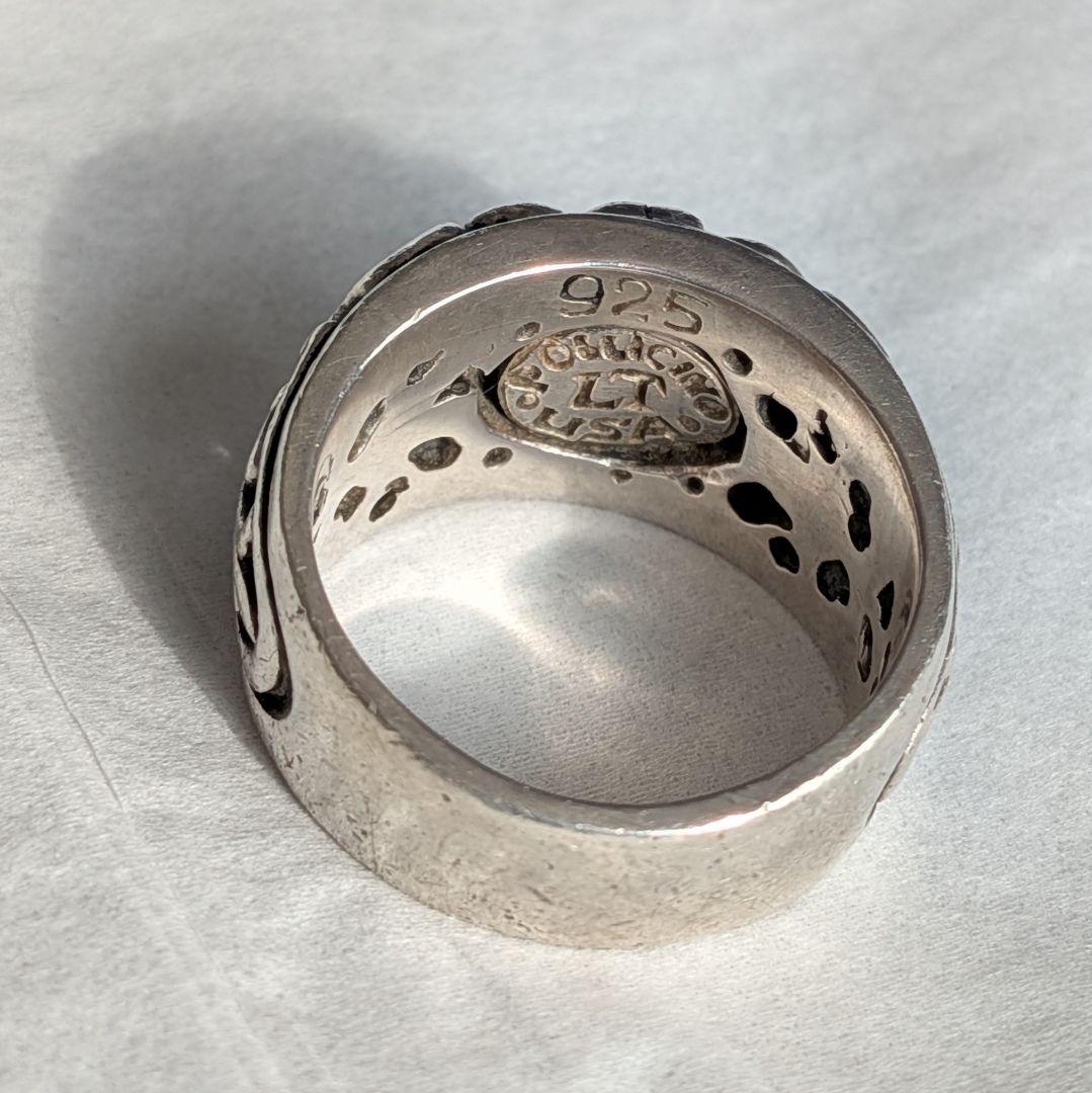 レザーズアンドトレジャーズ シルバーリング22号