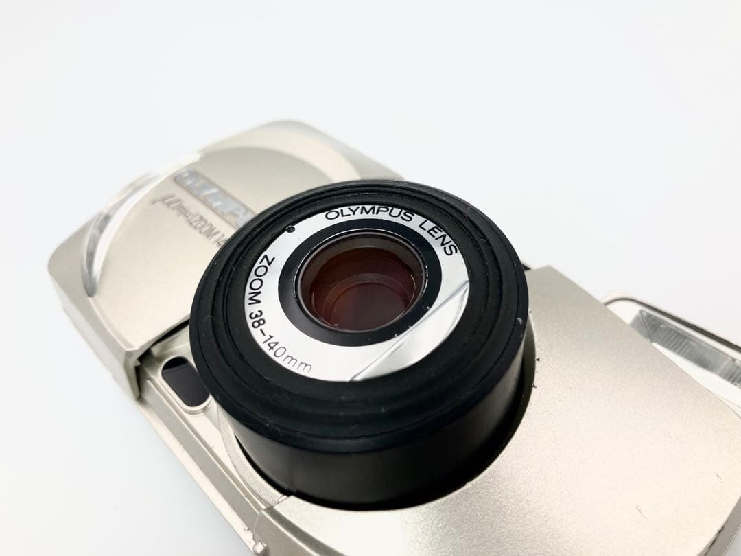 【完動品】OLYMPUS μ-140　コンパクトカメラ　動作確認済み　C15