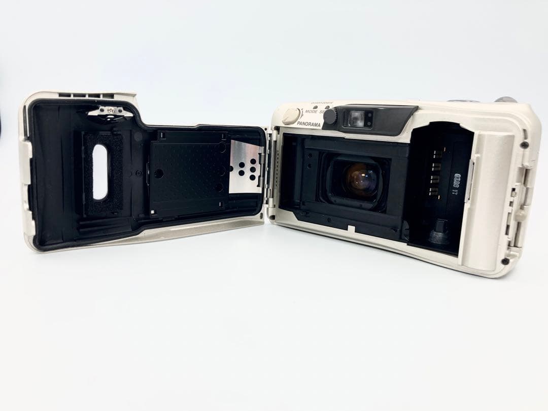 【完動品】OLYMPUS μ-140　コンパクトカメラ　動作確認済み　C15