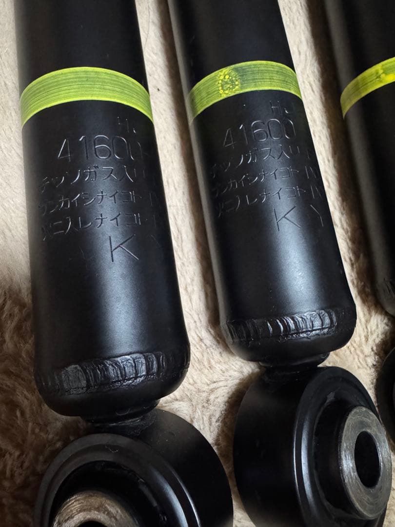 新車外し 新型ジムニーJB64型サスペンション フロントショック ラテラルロッド