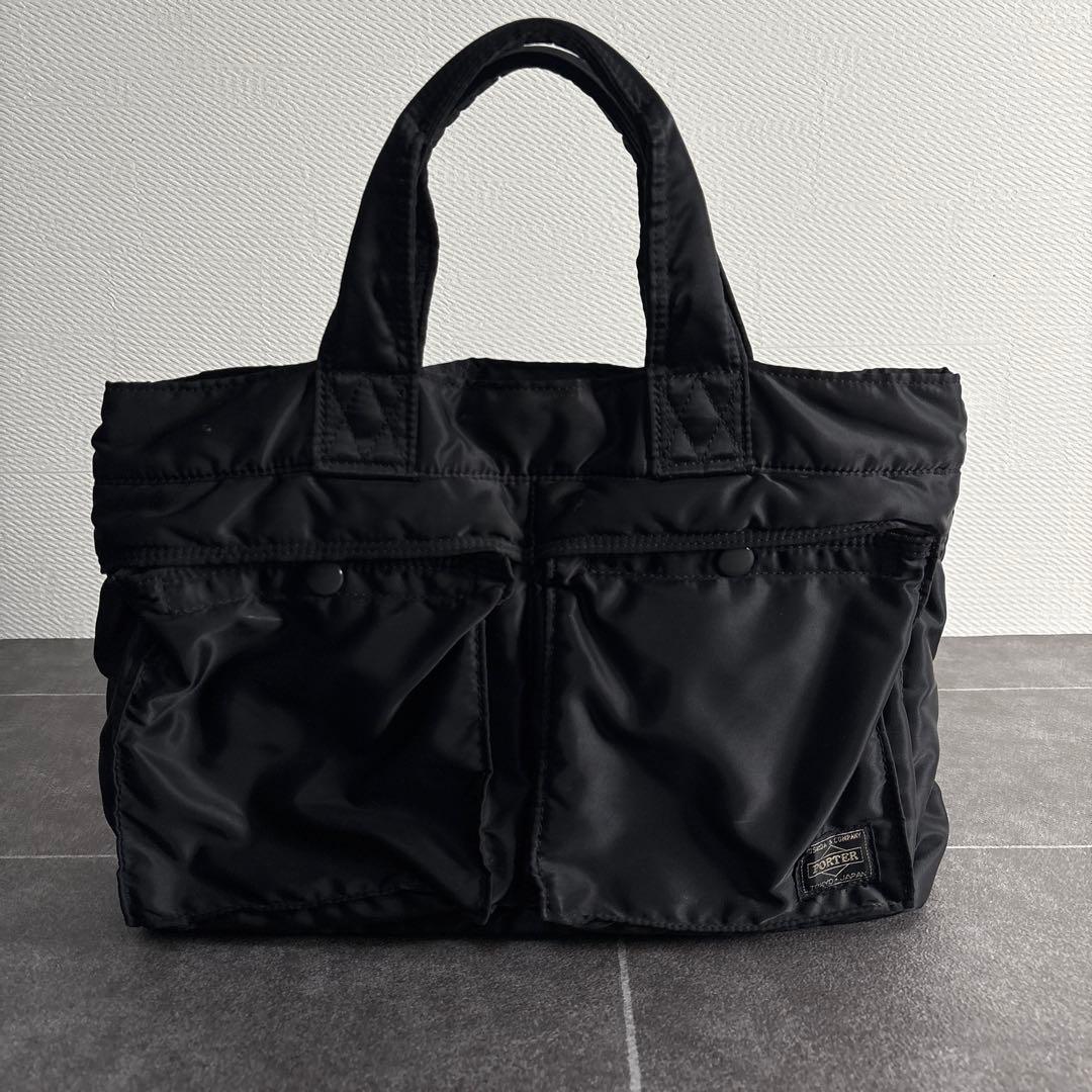 人気⭐︎美品⭐︎廃盤　ポーター　タンカー　トートバッグ