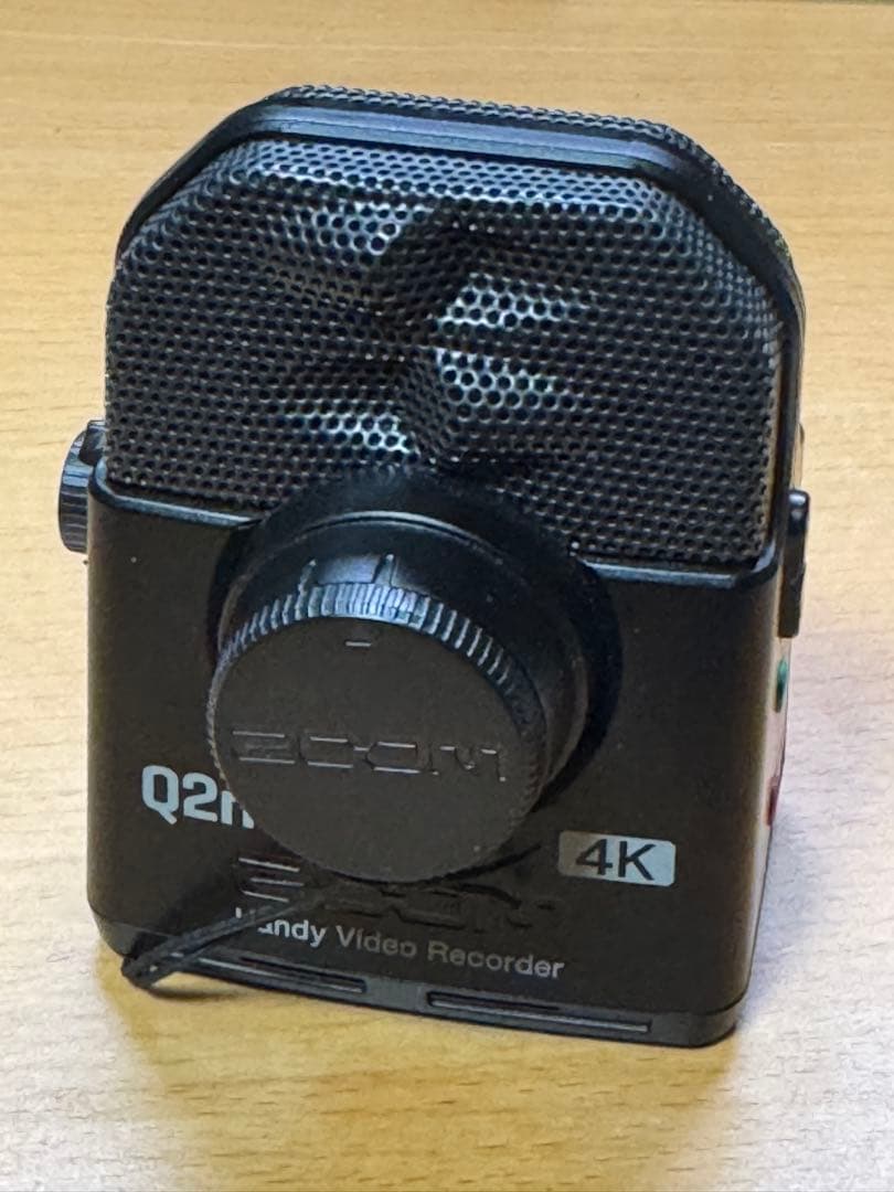 ZOOM Q2n 4K ハンディビデオレコーダー&拡張バッテリーセット