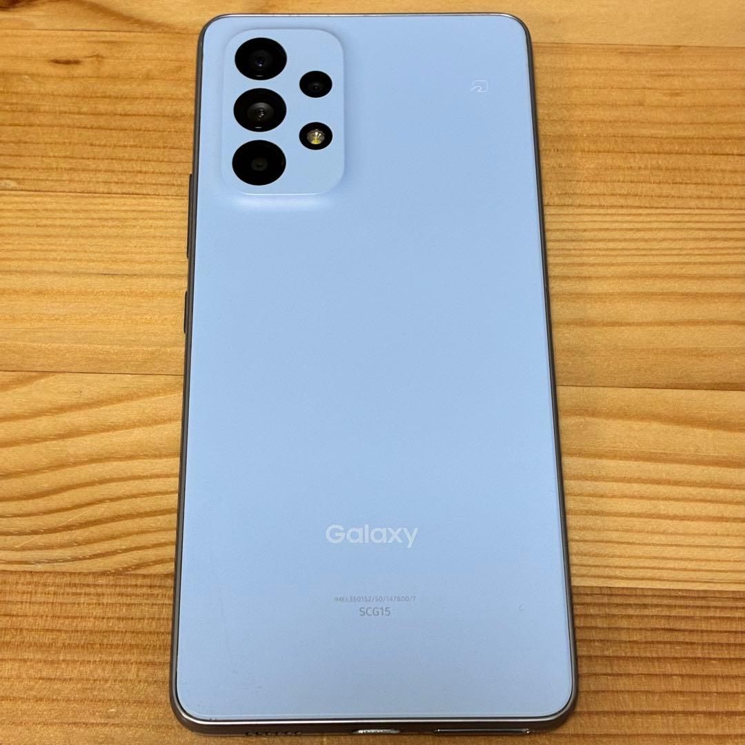 スマートフォン本体 Ya14135 Galaxy a53 5g scg15