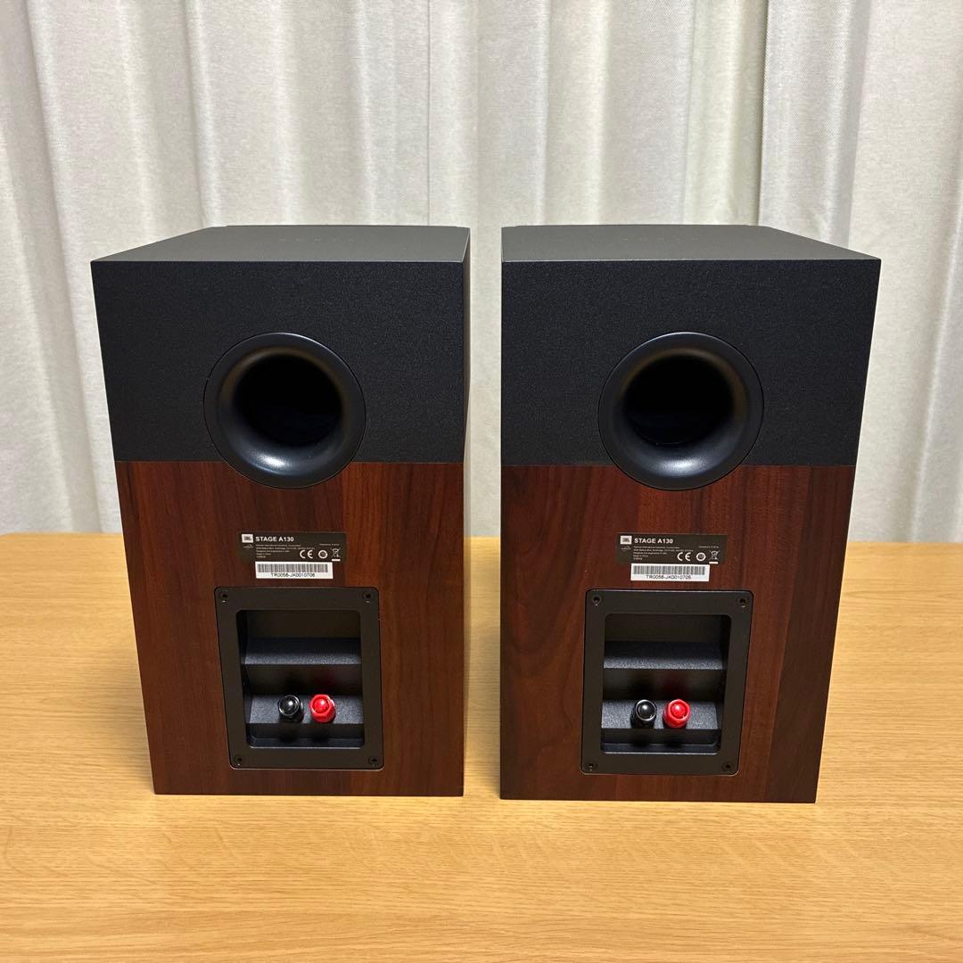 最終値下げ JBL STAGE A130 ブックシェルフスピーカー