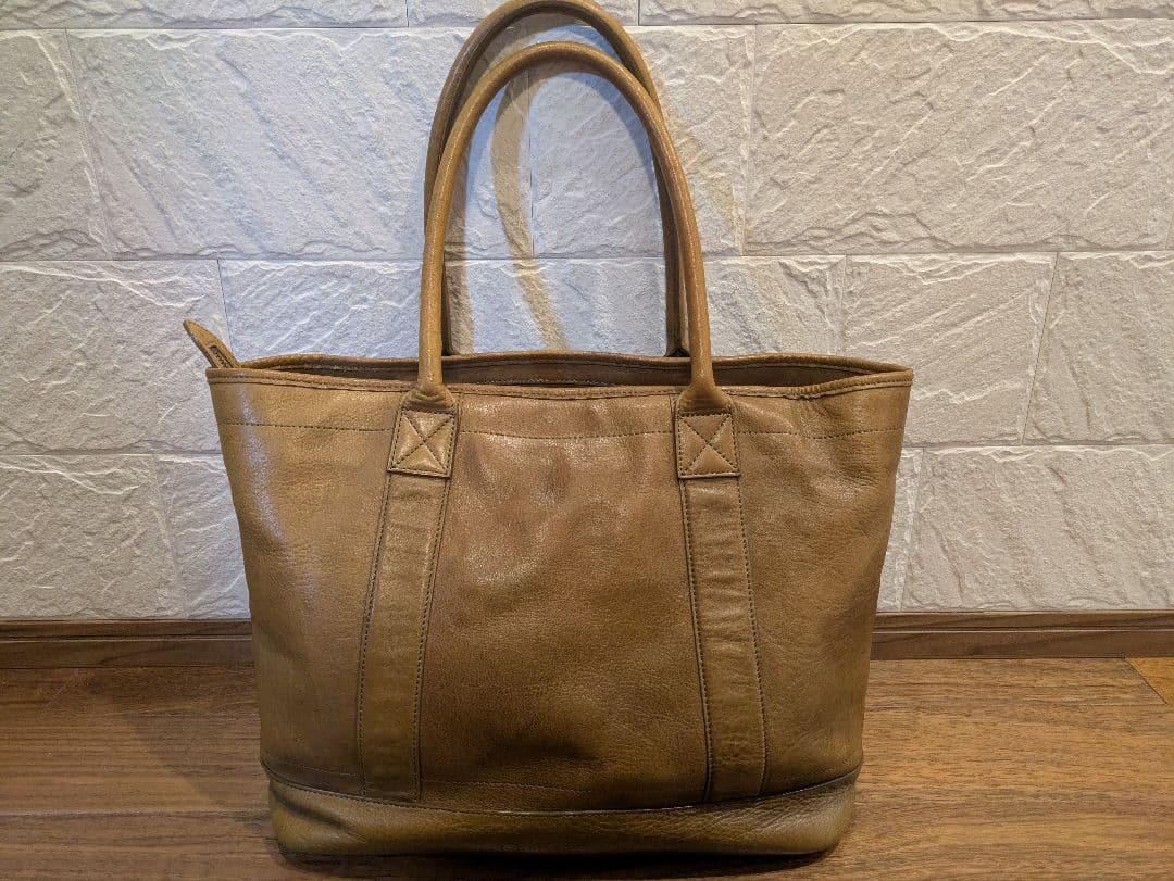 f*l様 土屋鞄　ビークル ラージストックトート　ヴィンテージオリーブ