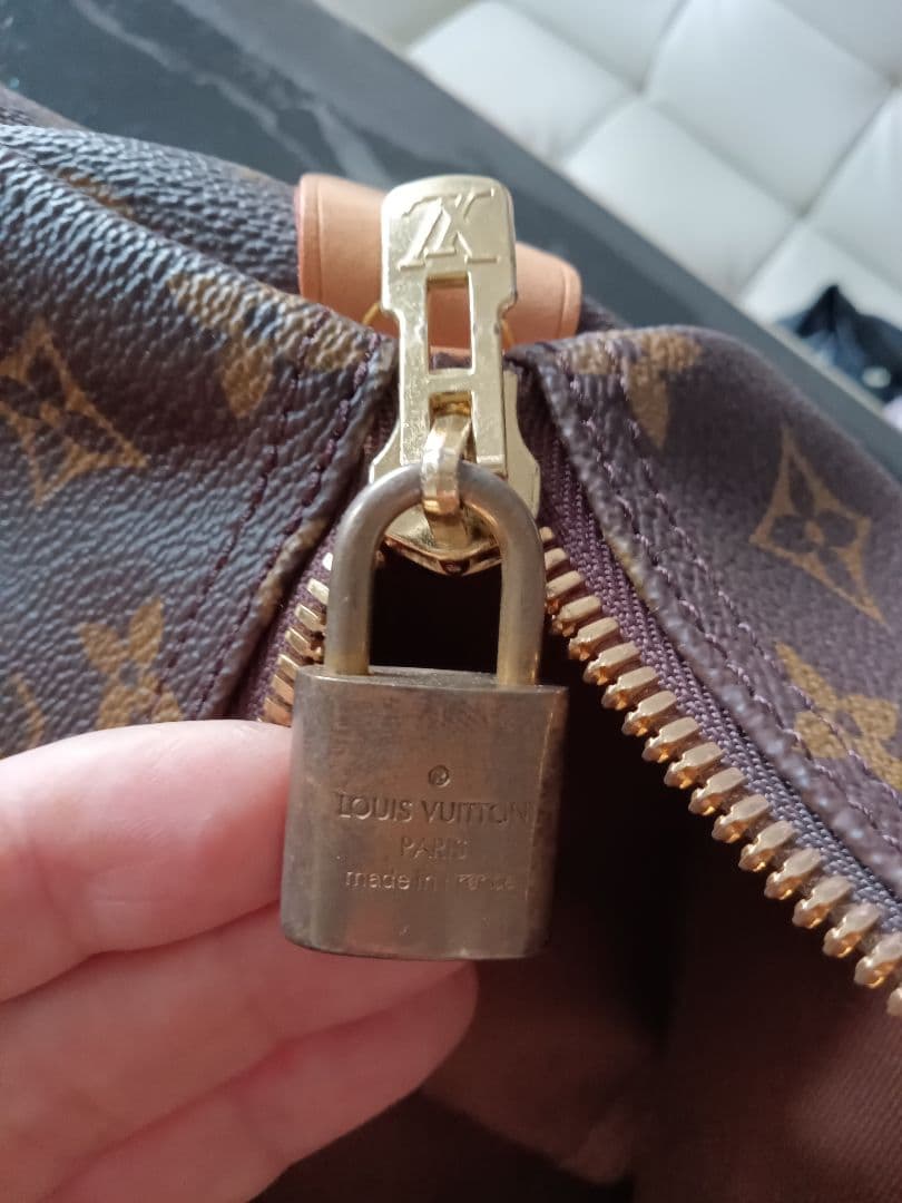 LOUIS VUITTON キーポルバンドリエール60 モノグラム