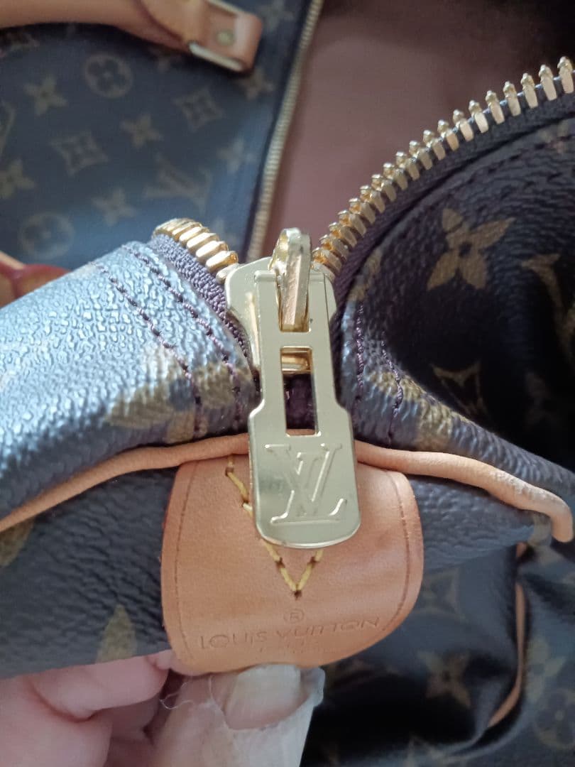 LOUIS VUITTON キーポルバンドリエール60 モノグラム