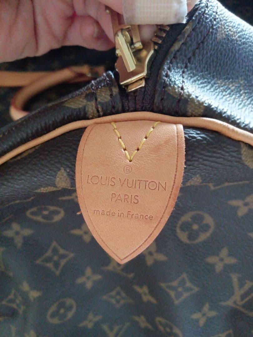 LOUIS VUITTON キーポルバンドリエール60 モノグラム