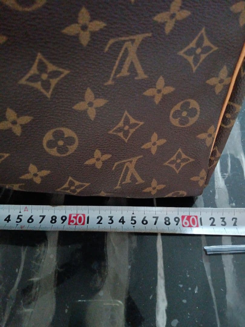 LOUIS VUITTON キーポルバンドリエール60 モノグラム