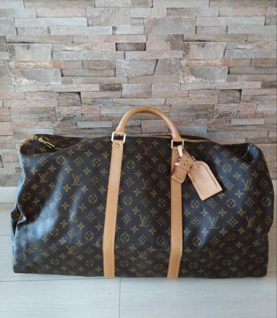LOUIS VUITTON キーポルバンドリエール60 モノグラム