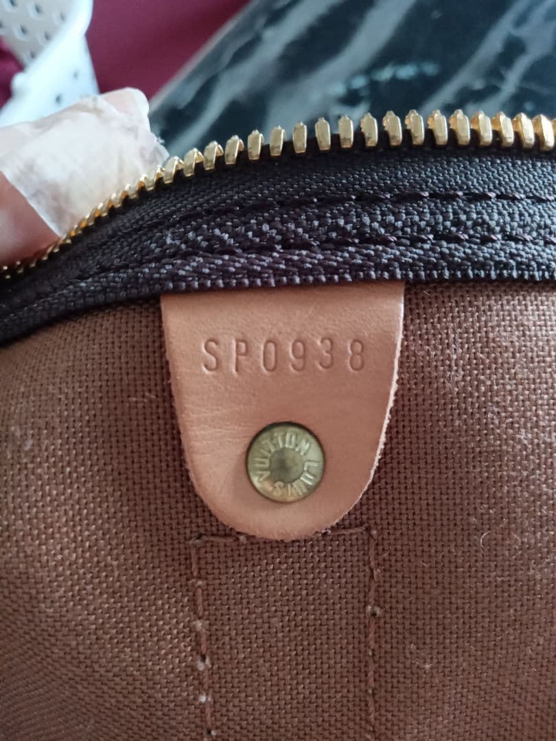 LOUIS VUITTON キーポルバンドリエール60 モノグラム