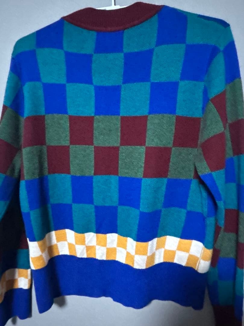 Vivienne Westwoodアングロマニア 長袖カーディガン マルチカラー