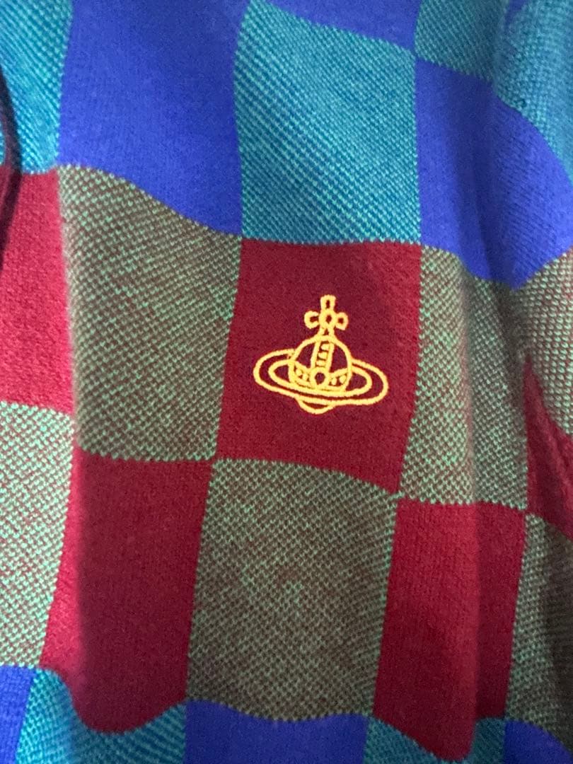 Vivienne Westwoodアングロマニア 長袖カーディガン マルチカラー