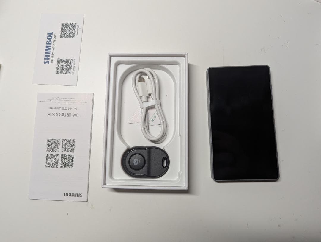 【美品】Shimbol CP5 5インチ セルフィーモニター