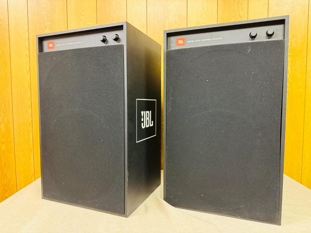 JBL 4312A MONITOR CONTROL 3WAY スピーカーペア