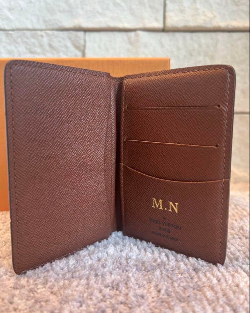 LOUIS VUITTON モノグラム 名刺入れ