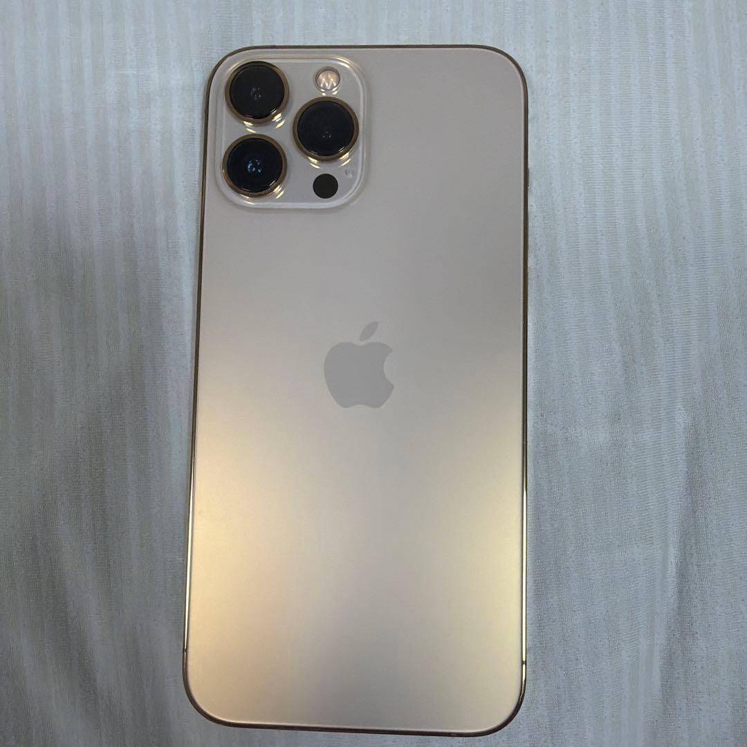 iPhone 13 Pro Max ゴールドSIMフリー バッテリー90%
