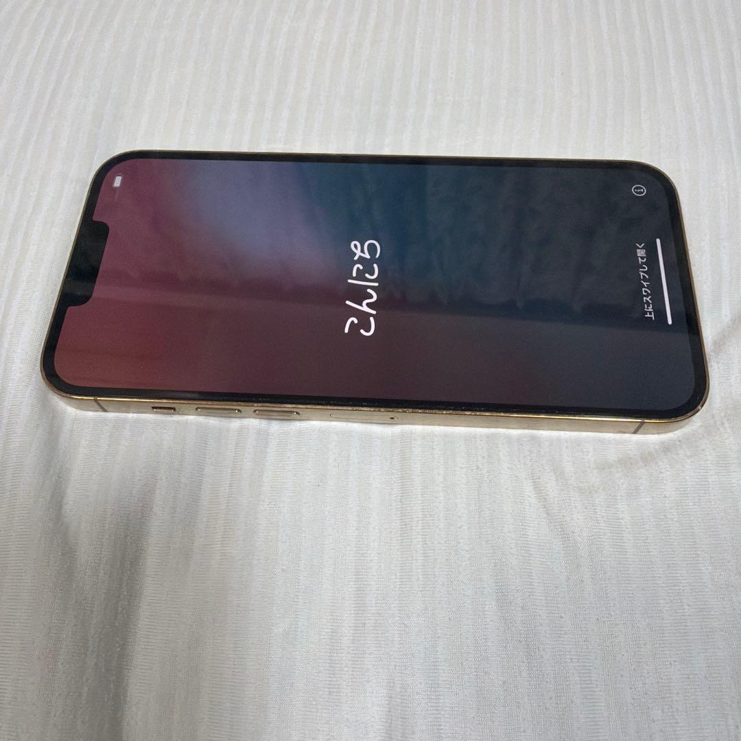 iPhone 13 Pro Max ゴールドSIMフリー バッテリー90%
