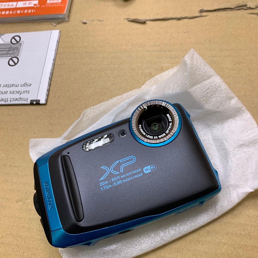 コンパクトデジタルカメラ XP130 [防水+防塵+耐衝撃]