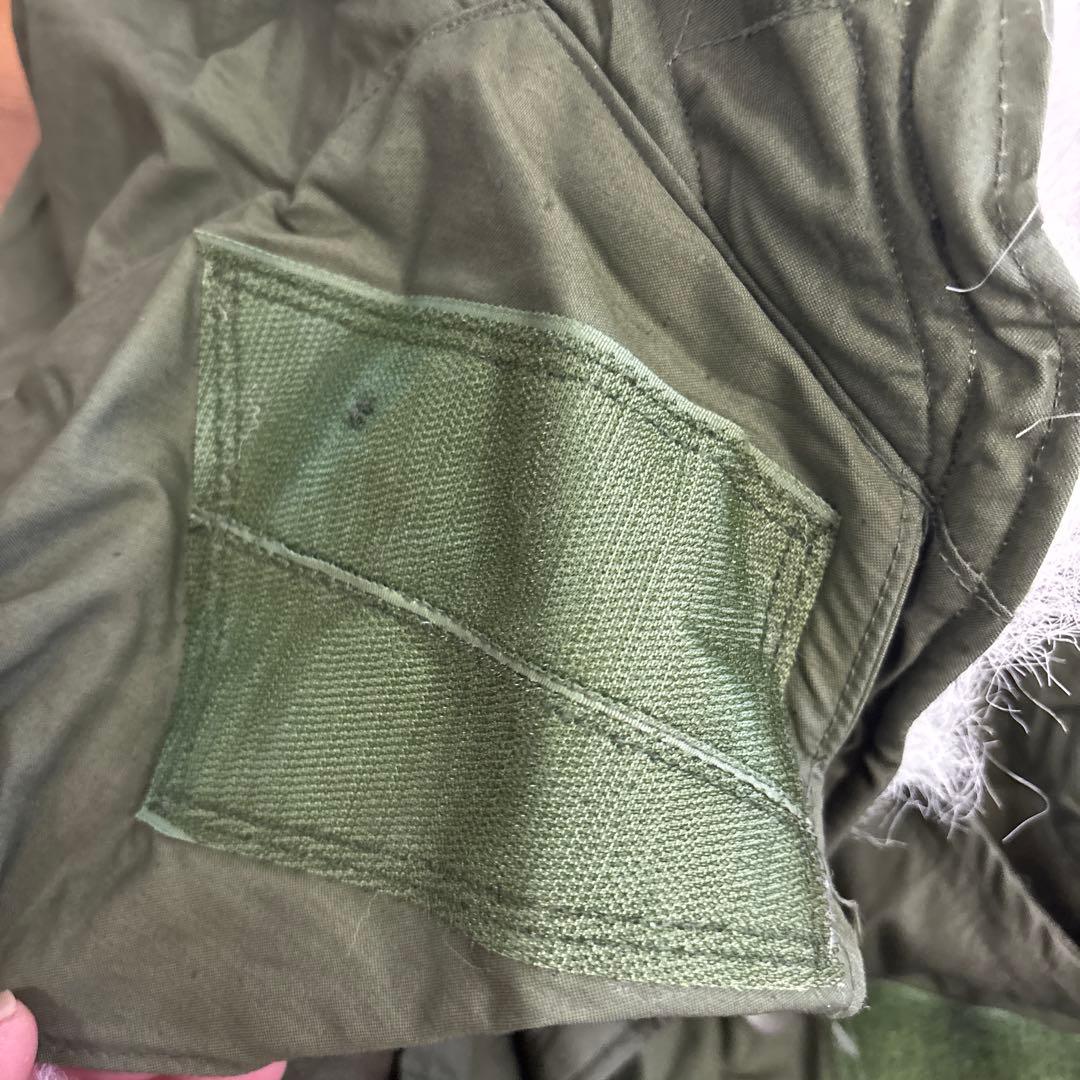 デッドストック　米軍　実物　80s M65 フィッシュテールパーカーフード　⑧