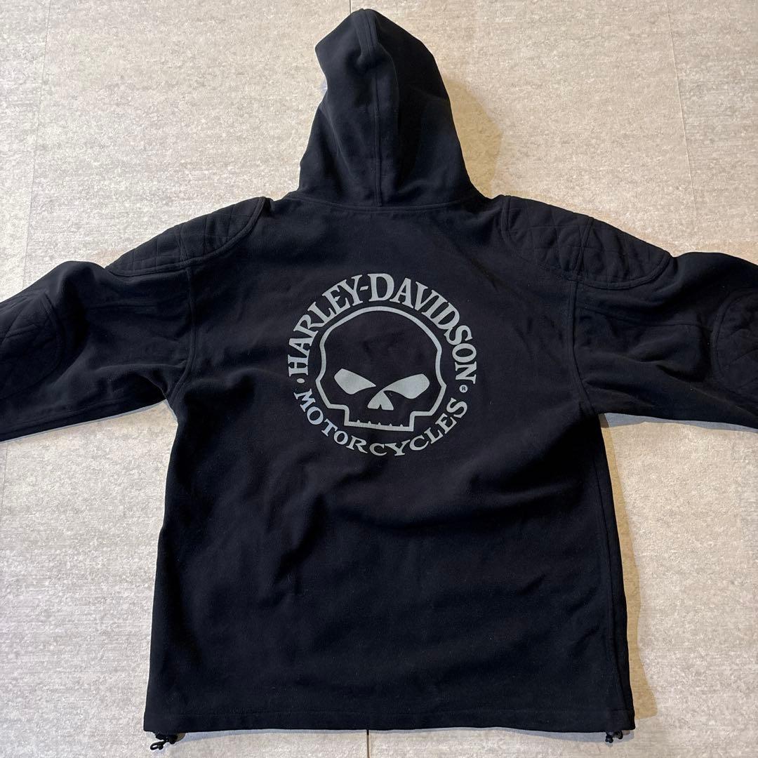 ホイール商品 ハーレー HARLEY DAVIDSON パーカー 防水