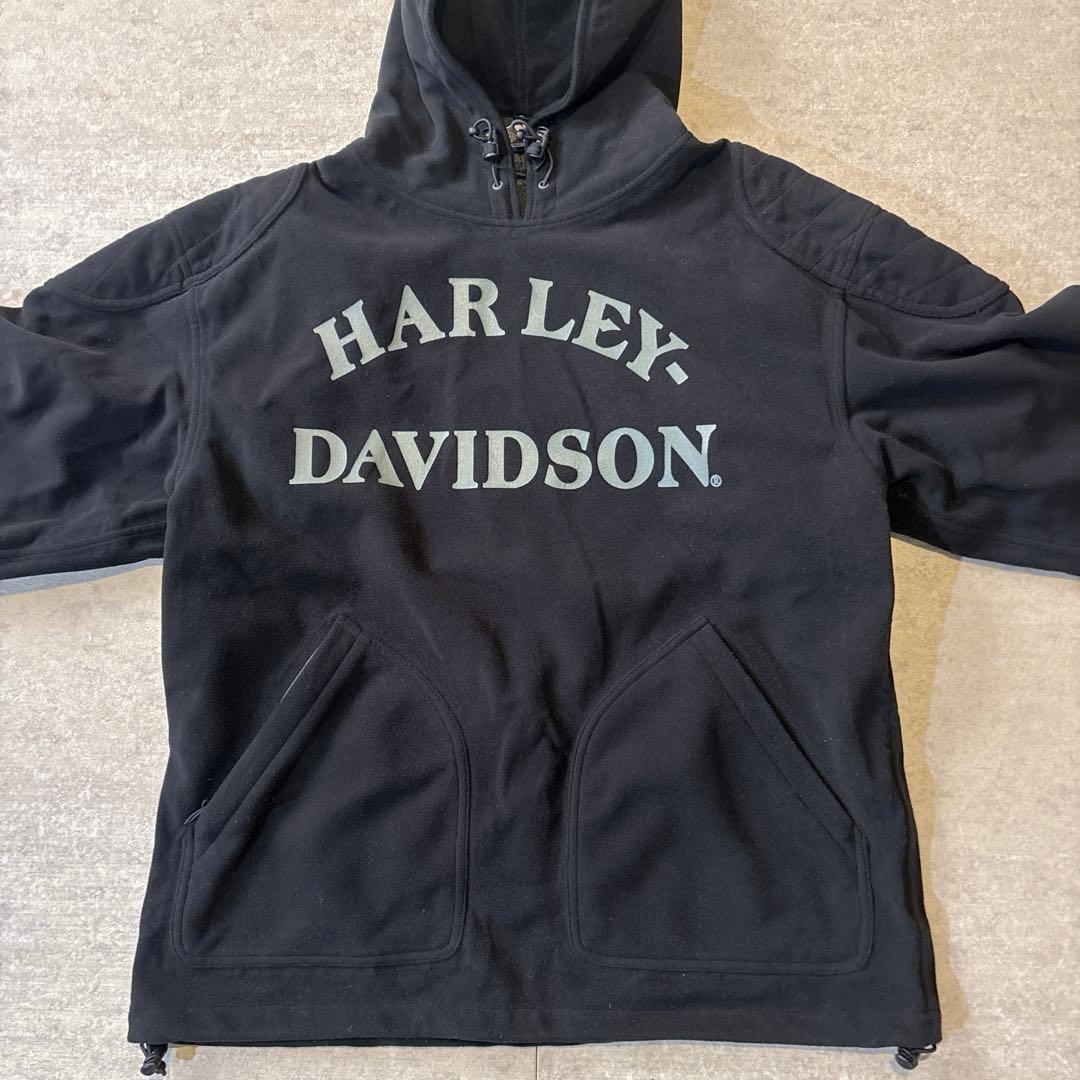 ホイール商品 ハーレー HARLEY DAVIDSON パーカー 防水