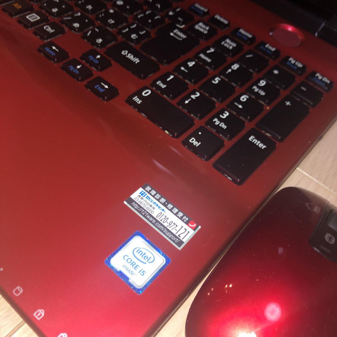 スマホ・タブレット・パソコン NEC LaVie Note Standard PC-NS550CAR