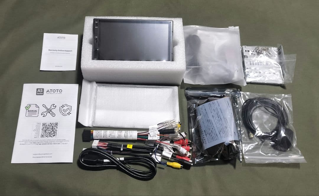 ⭐️新品 ATOTOLIFE 2DINオーディオ一体型カーナビ アンドロイドナビ