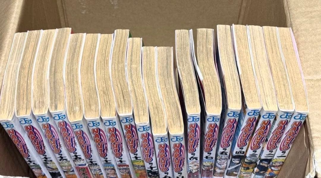 週刊少年ジャンプ NARUTO 全巻 1〜72 + 外伝 映画特典 2冊 付き